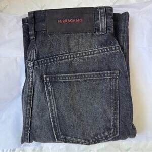 Ferragamo High-rise jeans Nwt Size 38